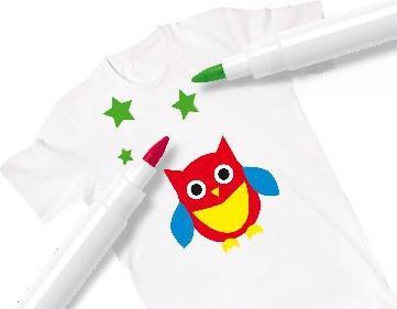 Produktbild Malinos Textilstifte (Mehrfarbig, 10 x)