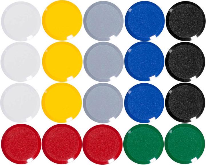 Maul FacetterandMagnet MAULpro assortiert (20 x)