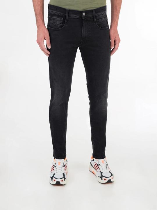 Image du produit Replay Anbass Jeans Slim black washed (W29/L30)