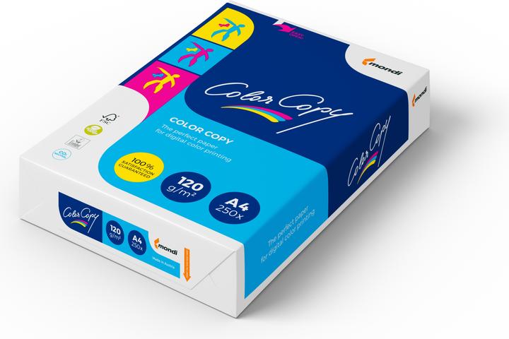 Mondi copie couleur (120 g/m², 250 x, A4)