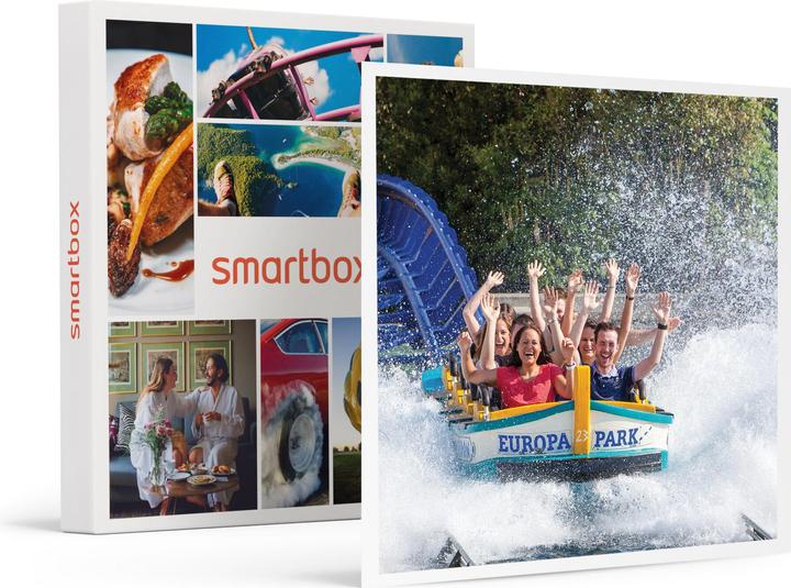 Produktbild Smartbox Familientag im Europa-Park für 1 Erwachsenen und 1 Kind (2 Pers.)
