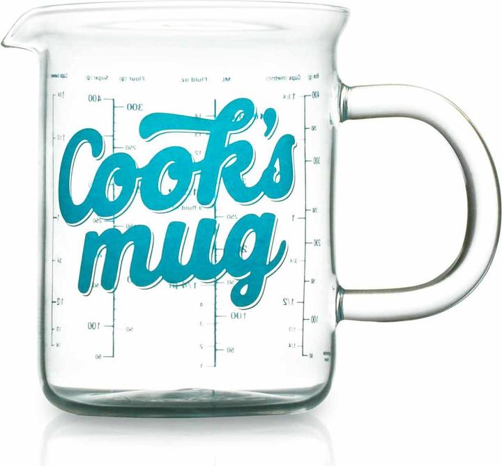 Produktbild Mugs Tasse "Cooks Mug" - Messbecher 500ml mit Skala (500 ml)