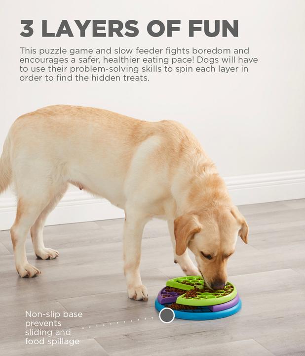 Produktbild Nina Ottosson Lickin' Layer (Futterspielzeug Hund)