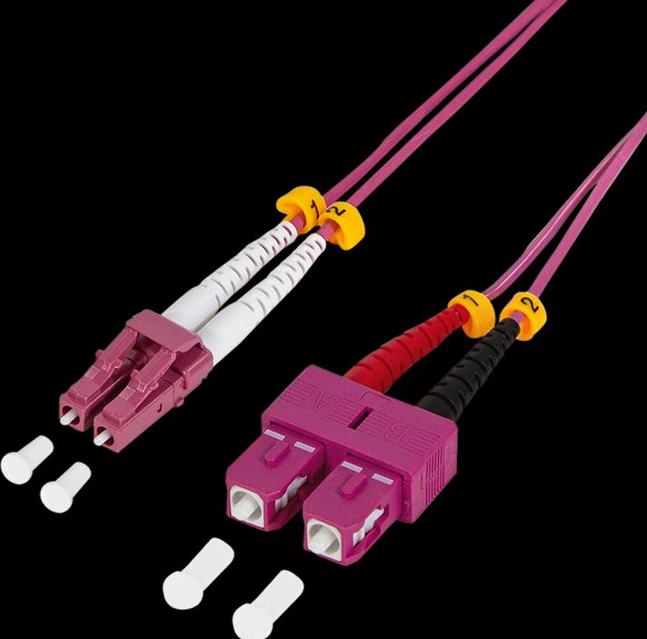 Image du produit LogiLink Câble de réseau (U/UTP, CAT6a, 5 m)