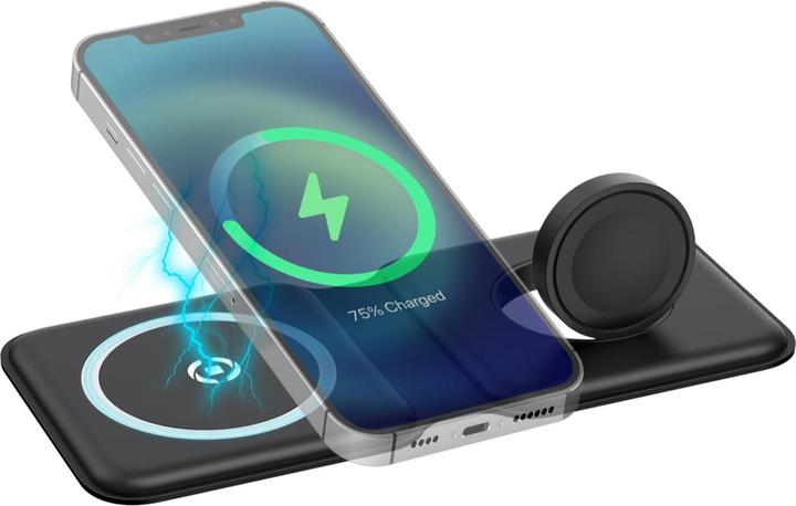 Image du produit Celly Chargeur pliable MagSafe (17.50 W)