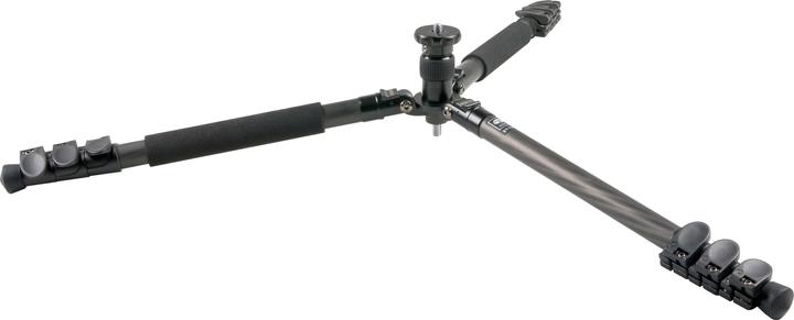 Actual product image Sirui ET-1204+VA5 Traveler Tripod Carbon with Video Head (Carbon)