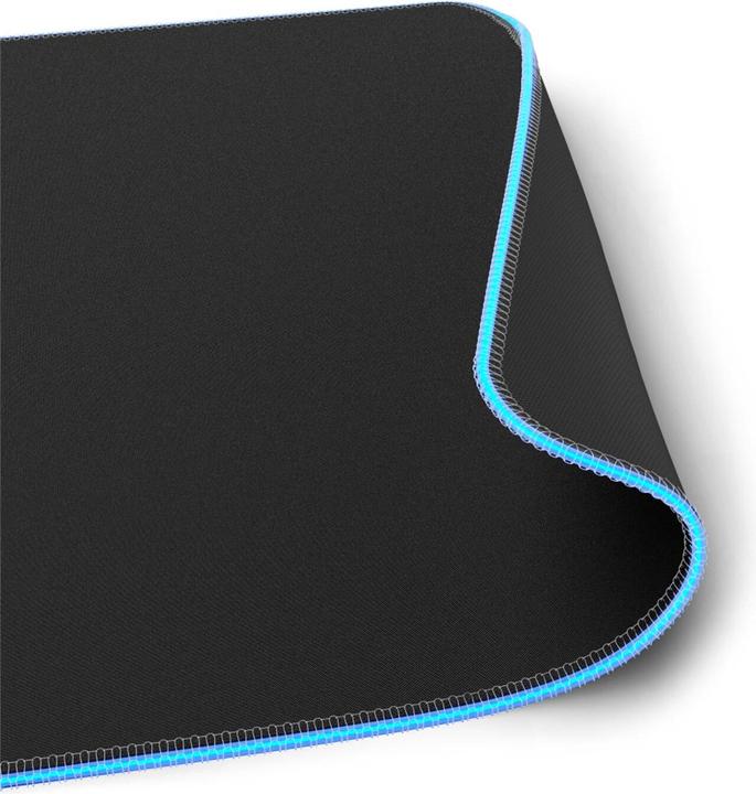 Actual product image Urage Mousepad Gaming Mousepad "Lethality 450 Illuminated", black (XXL)
