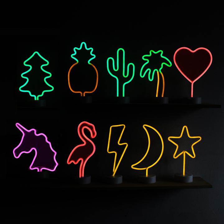 Produktbild Happy Lamp Neonlampe Einhorn