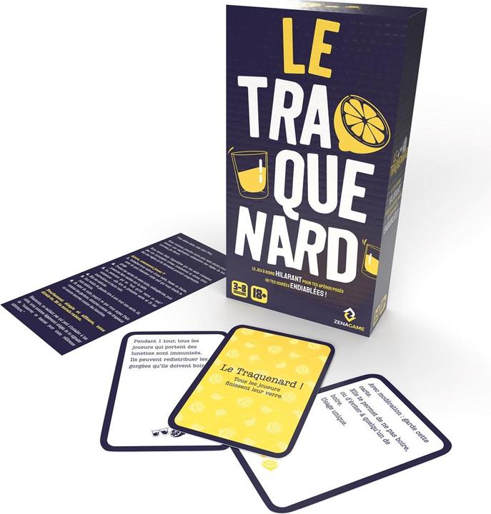 Image du produit Gigamic Le Traquenard (f) (Français)