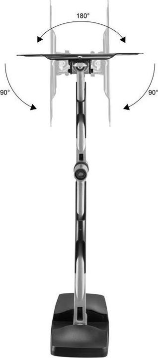 Actual product image Xantron TV wall mount swivel (Wall, 42", 30 kg)