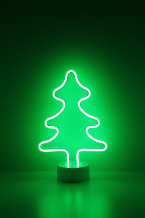 Image du produit Happy Lamp Sapin à néon
