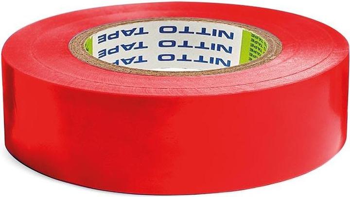 Immagine prodotto Nitto - Nastro isolante - ROSSO - 19 mm x 20 m (19 mm)