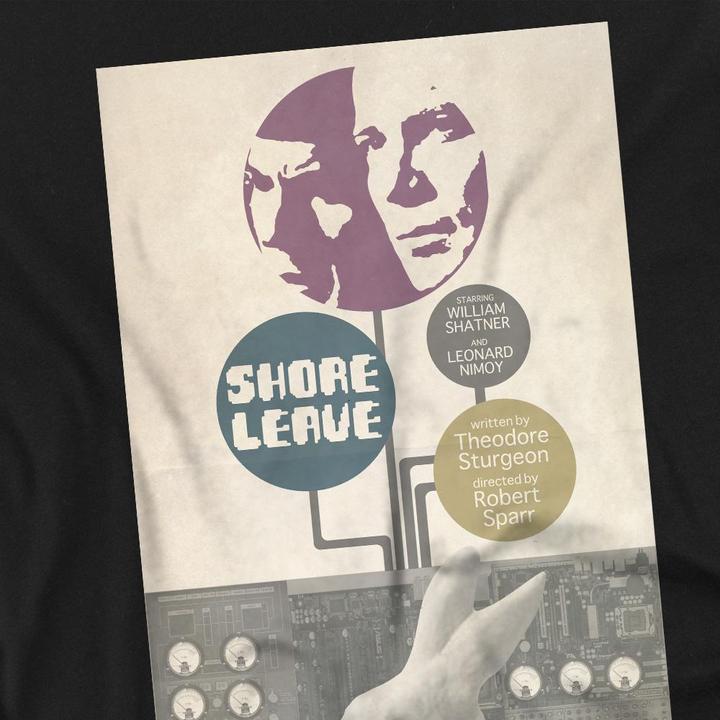 Actual product image Mens The Original Series Episode 15 T-Shirt (3XL)