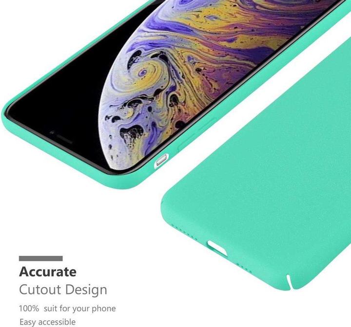 Productafbeelding Cadorabo Harde kaft Frosty Cover (Apple iPhone XS Max)