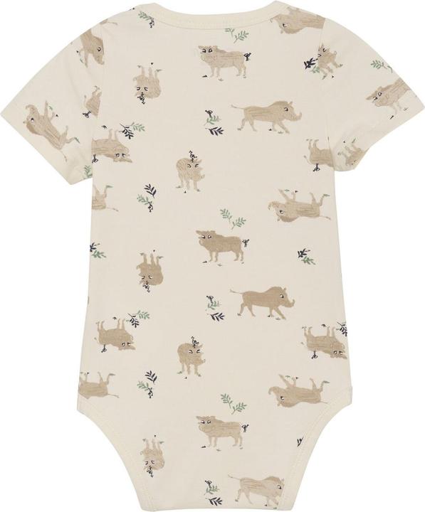 Actual product image CeLaVi Bamboo bodysuit short sleeve Naval Academy (80)