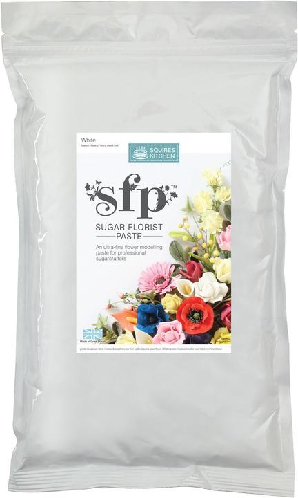 Actual product image Squires Kitchen Flower paste white (1000 g)