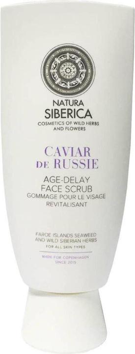 Natura Siberica Copenhagen Age-Delay Caviar de Russie Face Scrub 100ml (Reinigungstücher, 100 ml)
