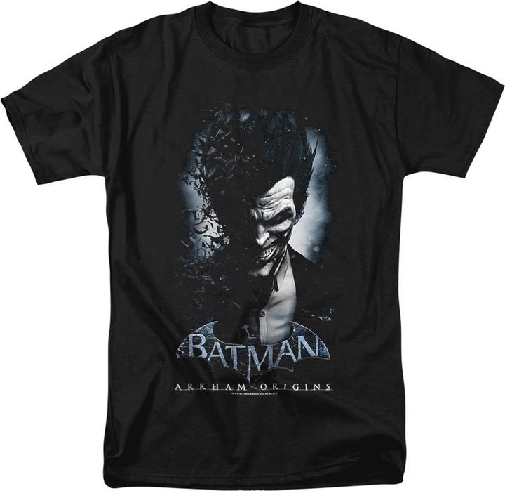 Actual product image Batman Unisex Adult The Joker T-Shirt (4XL)