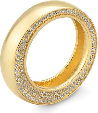 Produktbild Breuning RING - BRILL. 0,515 Ct. H/si (62, 750/18 K Gold)