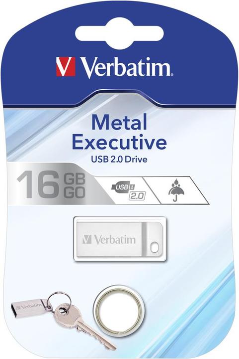 Produktbild Verbatim Executive (16 GB, USB-A, USB 2.0)