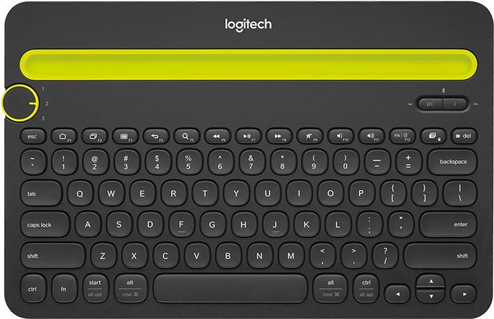 Produktbild Logitech K480 (DE, Kabellos)