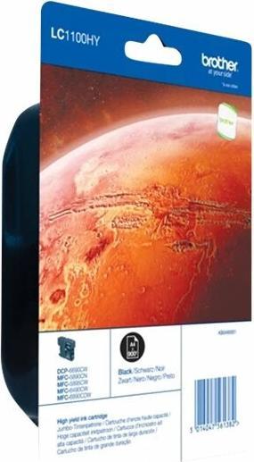 Image du produit Brother Lc-1100hybk (CF)