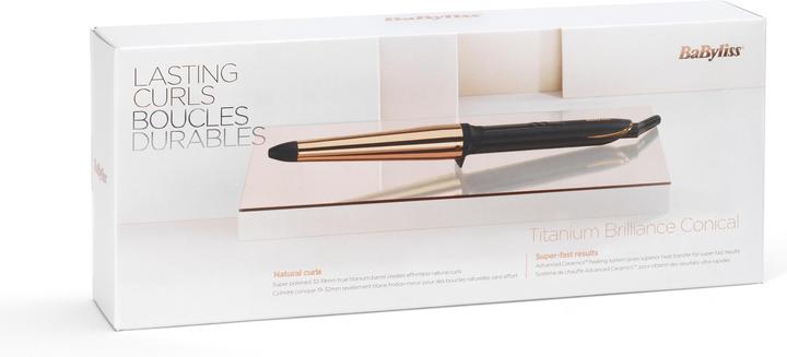 Actual product image BaByliss - Lockenstab Salon Brilliance Conical (32 mm)