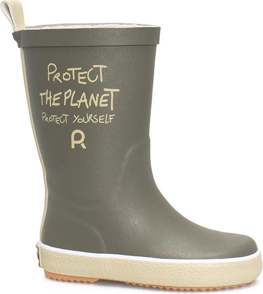 Rouchette kinderregenstiefel protect the planet
