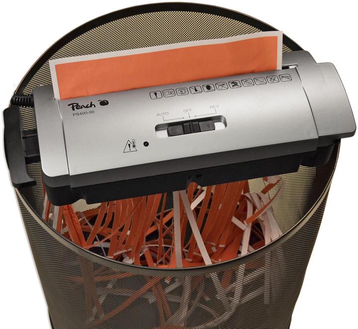 Actual product image Peach Shredder PS400-00 (Strip cut)