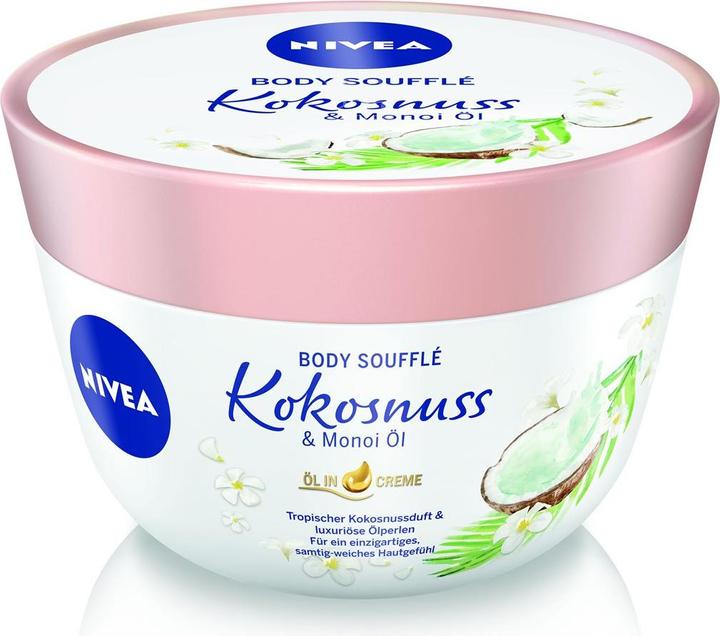 Productafbeelding NIVEA Lichaamssoufflé (Lichaamsboter, 200 ml)