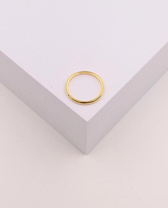 Immagine prodotto Muau Anello nuziale (55, Oro 750/18 K)