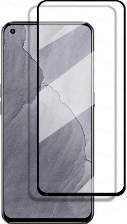Actual product image Screenguard Realme GT Master Full Screen Protective Glass Film 2.5D 9H (1 Piece, Realme GT Master)