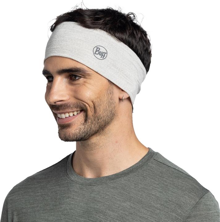 Produktbild Buff Leichtes Merino-Stirnband in Solid Cloud
