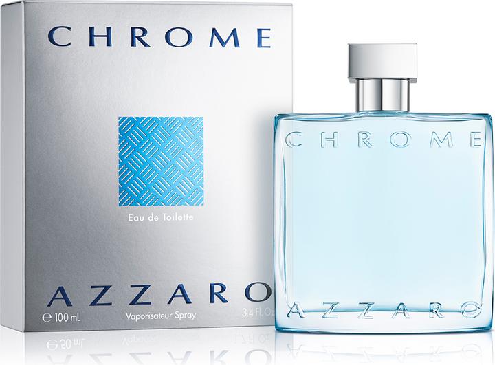 Actual product image Azzaro Fragrance Chrome (Eau de toilette, 100 ml)