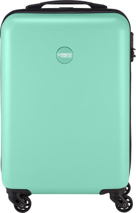 Actual product image Princess PT01 - Handbagagekoffer - Pacific Mint - S - 55cm (35 l, Hand luggage (up to 50 litres))
