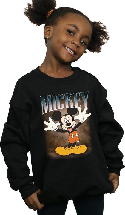 Image du produit Disney - Sweat MICKEY MOUSE TONGUE MONTAGE - Fille (152, 158)