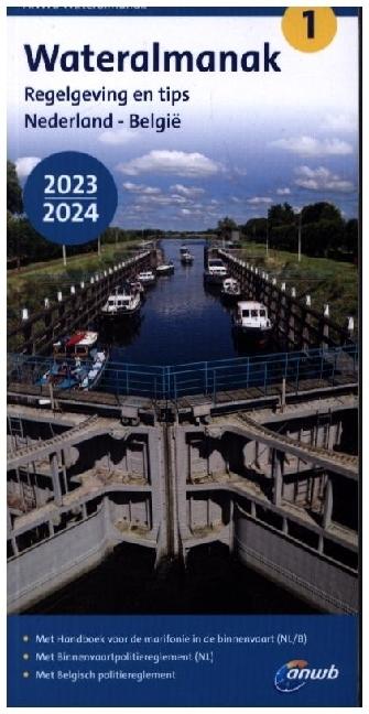 Produktbild Wateralmanak 1 2023/2024 (Niederländisch, 2023)