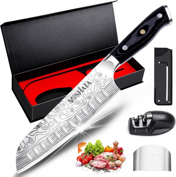 Actual product image Mosfiata Chef's knife 7inch