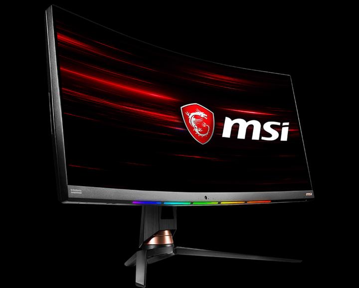 Actual product image MSI Optix MPG341CQR (3440 x 1440 pixels, 34")