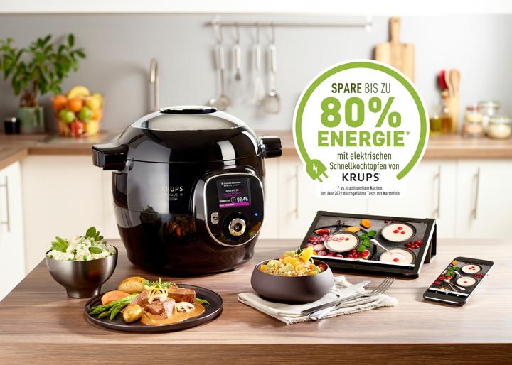 Actual product image Krups CZ 7158 Cook4Me+