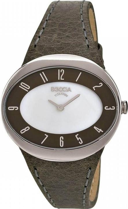 Immagine prodotto Boccia 3165-15 Orologio da donna in titanio 36 mm 5ATM (Orologio da polso analogico, 36 mm)