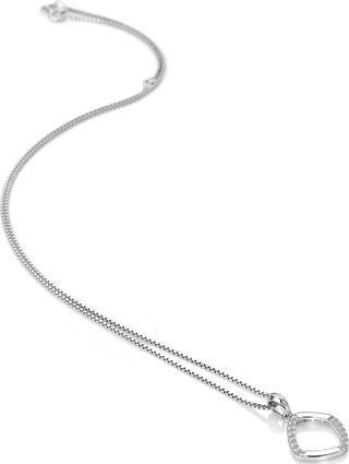 Produktbild Hot Diamonds Silver necklace with diamond Behold DP782 (chain. pendant)