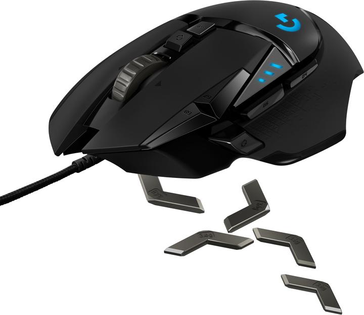 Produktbild Logitech G DUPLIKAT G502 Hero (Kabelgebunden)