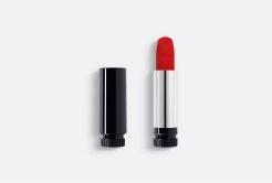 Actual product image Dior Rouge New Velvet refill 999 Int24 (999)