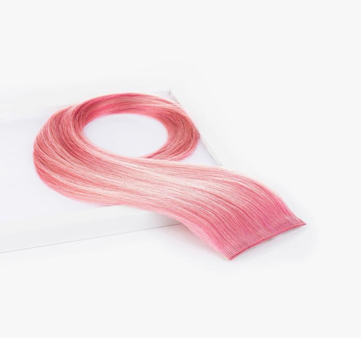 Produktbild Seiseta Invisible Clip-in Glatt Crazy Colors Lila 50/55 cm (Lila, 55 cm)