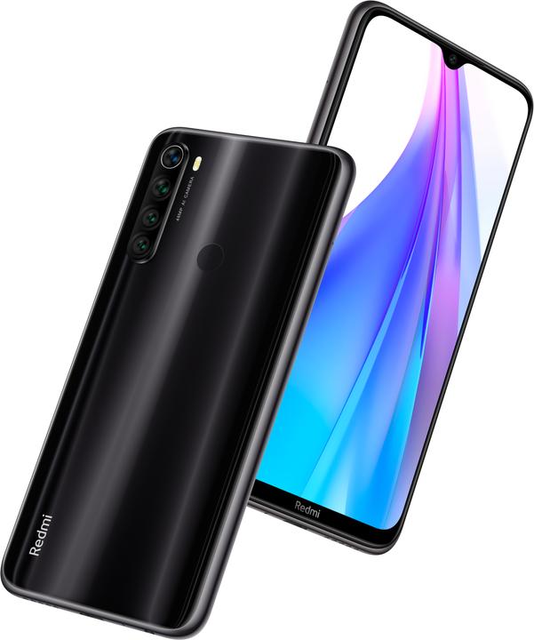 Actual product image Xiaomi Redmi Note 8T (64 GB, Moonshadow Grey, 6.30", Dual SIM + SD, 48 Mpx, 4G)