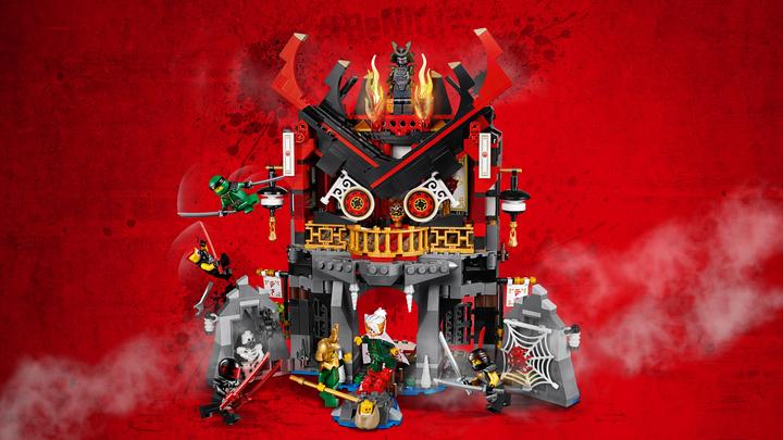Image du produit LEGO Temple de la résurrection Ninjago (70643, LEGO Ninjago)