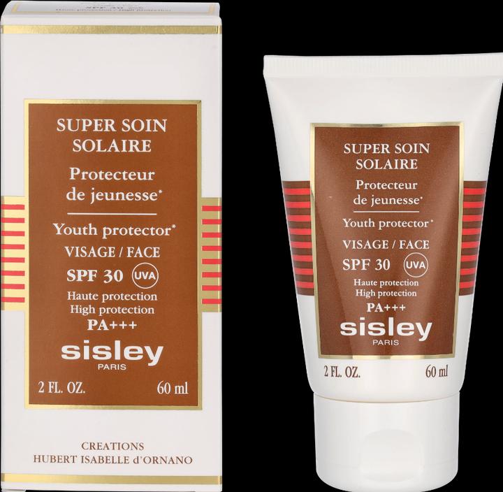 Actual product image Sisley Super Soin Solaire Visage SPF 30 (Sun cream face, SPF 30, 60 ml, 60 g)