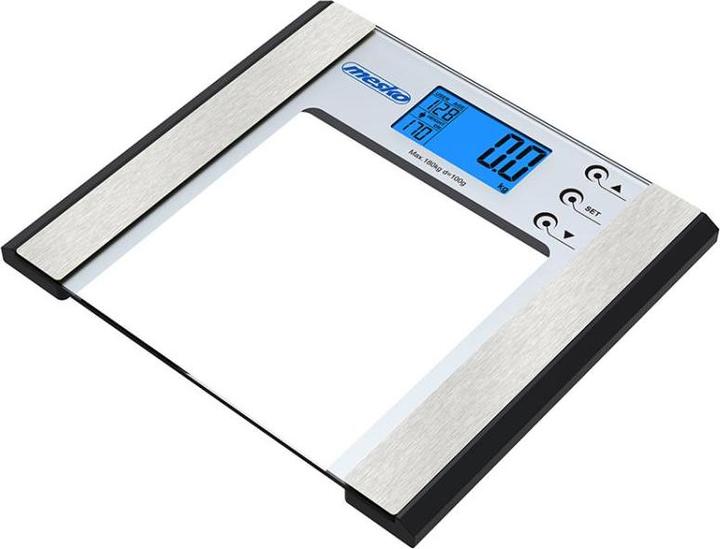 Produktbild Adler MS 8146 Personenwaage Quadratisch, Elektronische Personenwaage (180 kg)