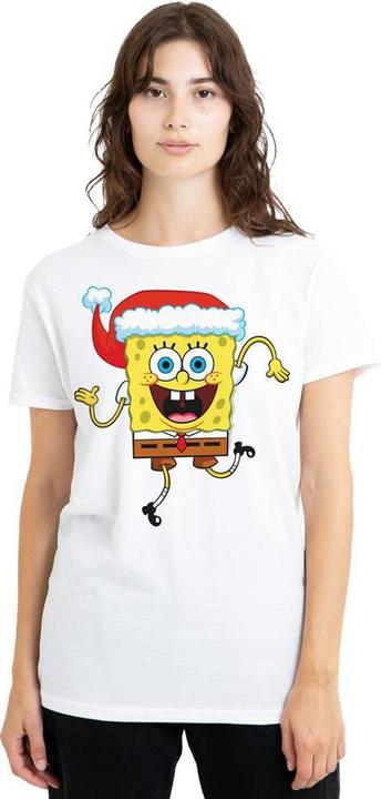 Produktbild Spongebob Squarepants TShirt weihnachtliches Design (S)